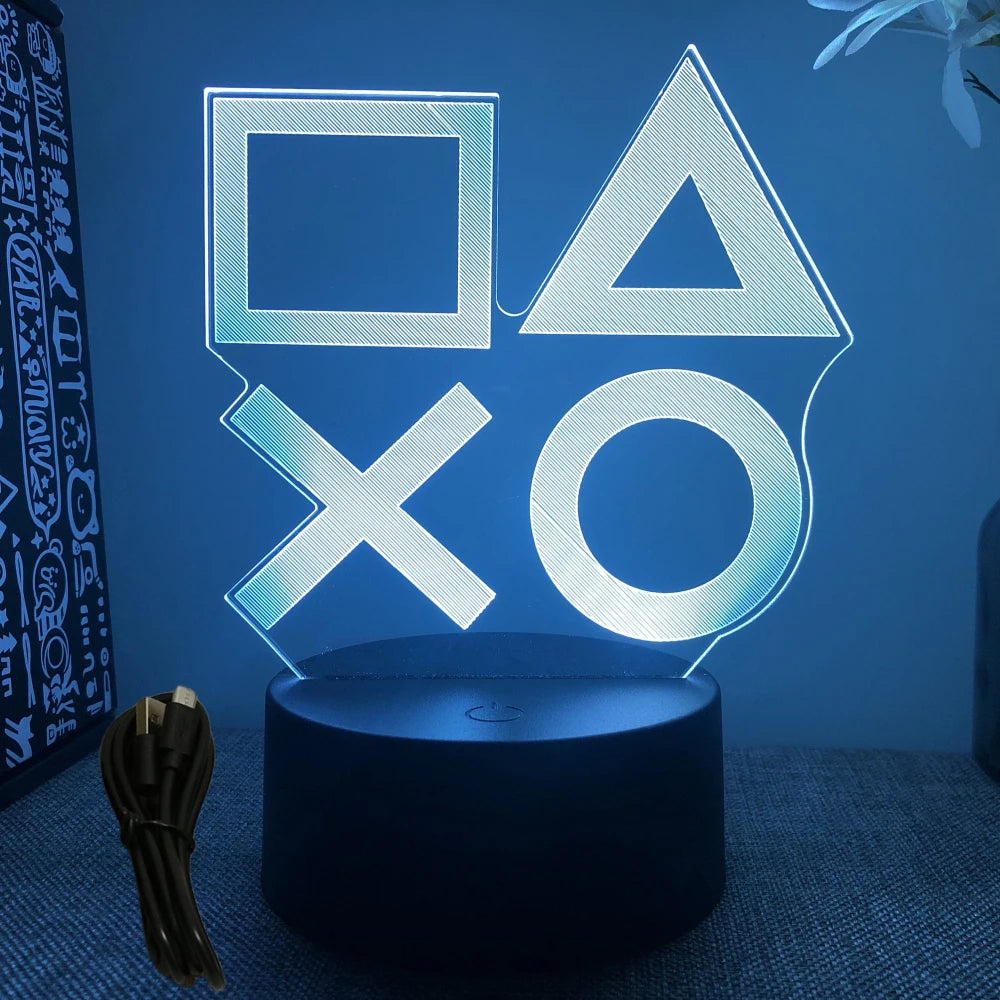 NEON GAMING LAMP
