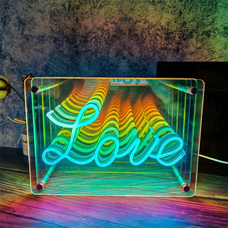 Luxe Neon Table Light