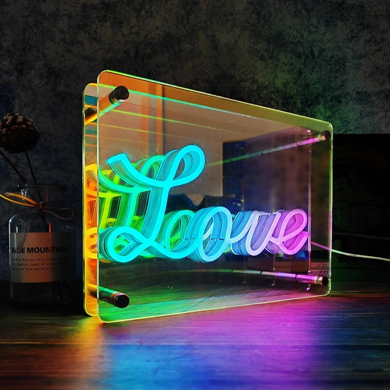 Luxe Neon Table Light