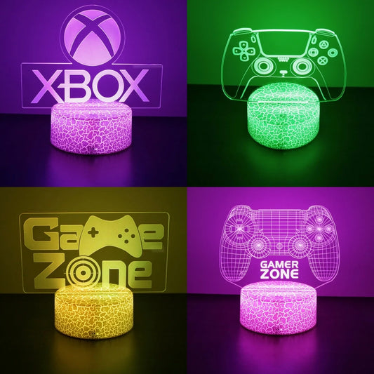 NEON GAMING LAMP