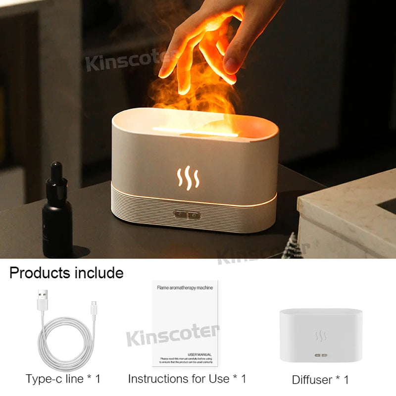 FlameGlow Humidifier