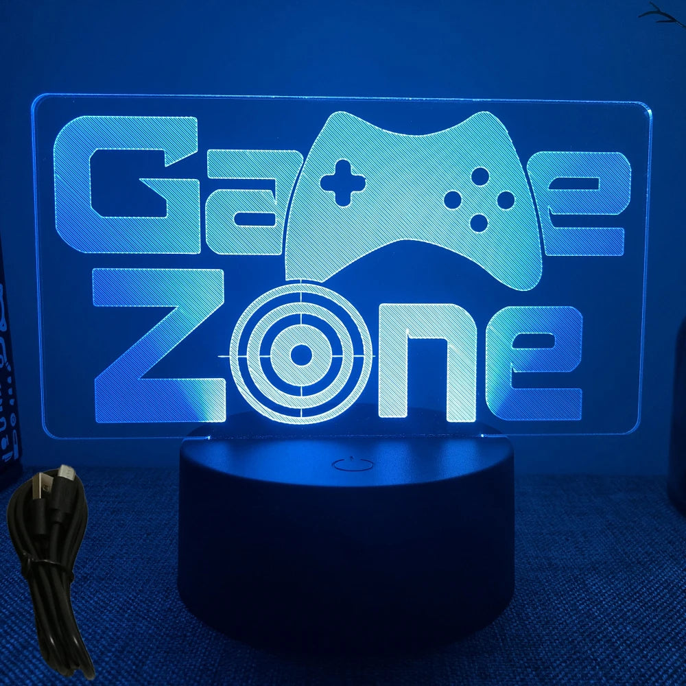 NEON GAMING LAMP