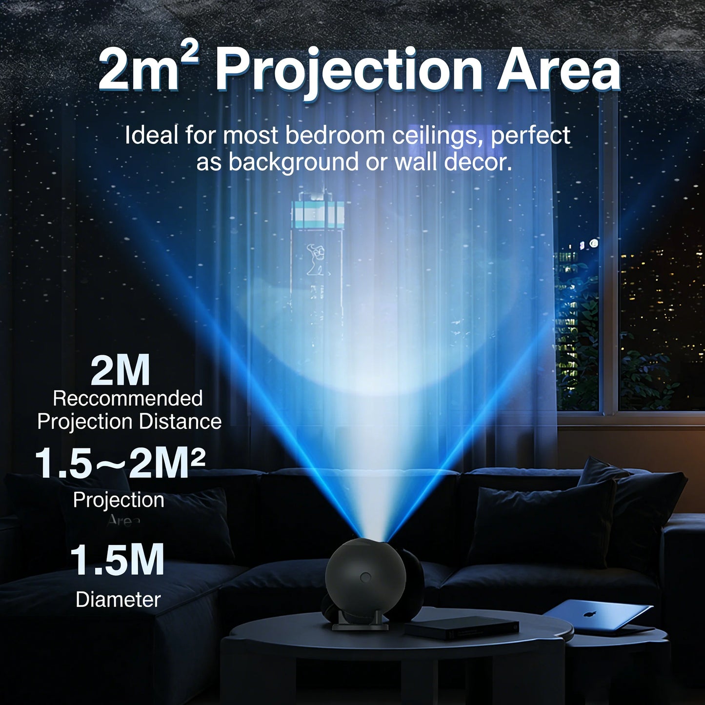 PREMIUM Galaxy Projector