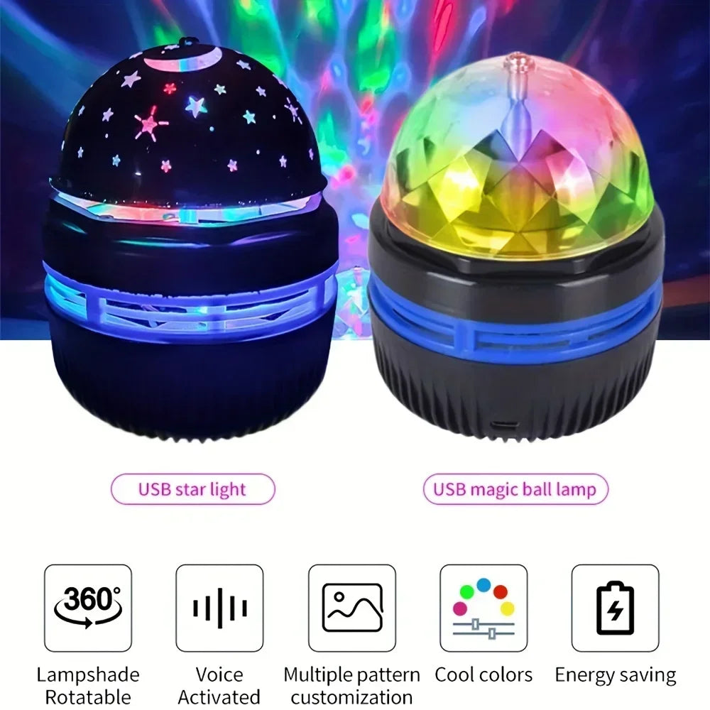 MINI Nebula Star Projector