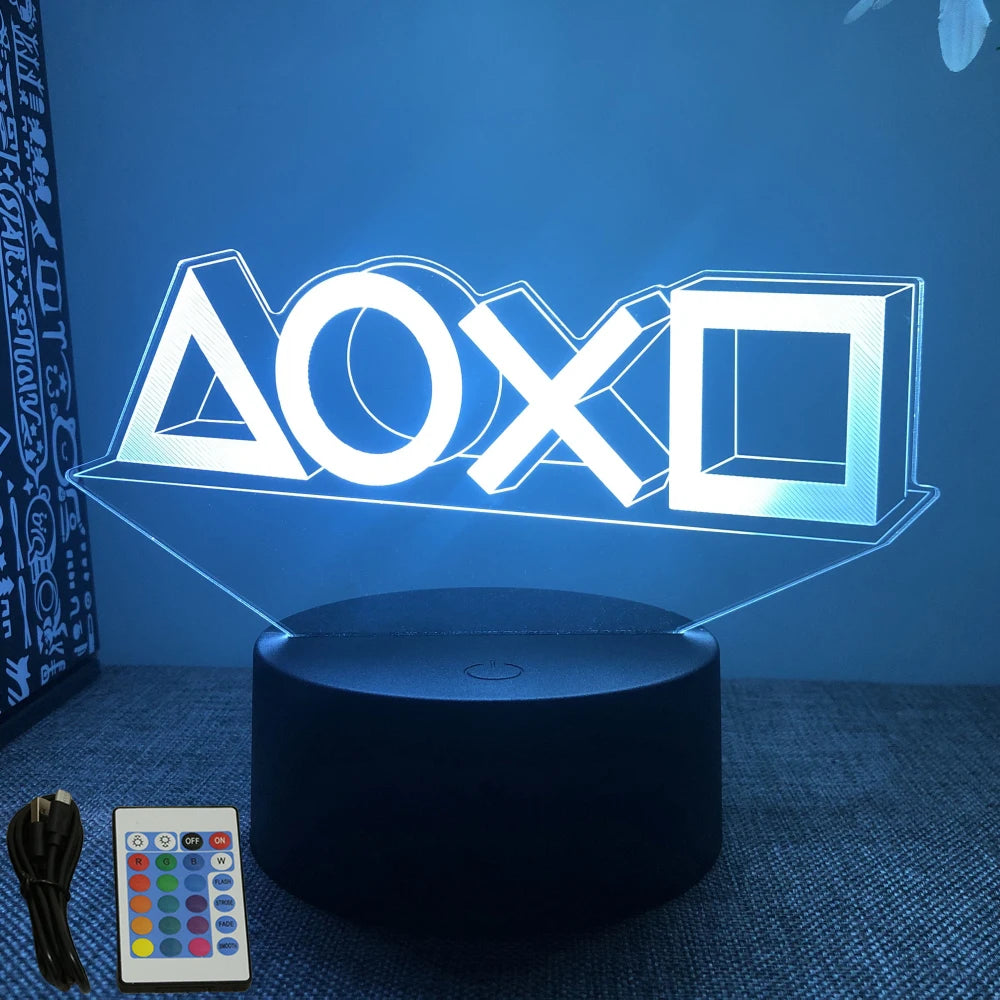 NEON GAMING LAMP