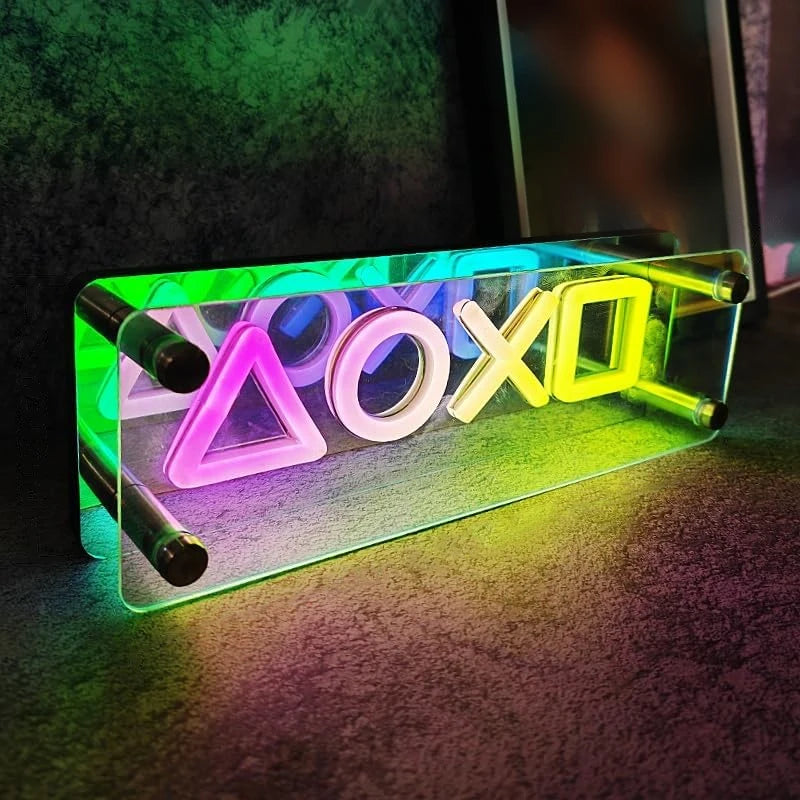 Luxe Neon Table Light