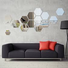 Hexagon Mirrors