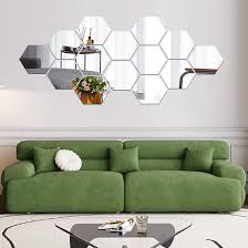 Hexagon Mirrors