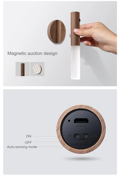 Magnetic Wall Night Light